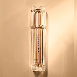 That JLo Glow Serum
Visibly brightens + firms
NEW, 1 oz.